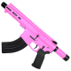 AR47 7.62x39mm Custom Micro Billet Pistol 5