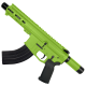 AR47 7.62x39mm Custom Micro Billet Pistol 5