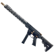 AR 9mm Two-Tone Billet Style Custom Rifle 16