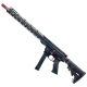AR 9mm Two-Tone Billet Style Custom Rifle 16