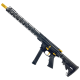 AR 9mm Two-Tone Billet Style Custom Rifle 16