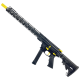 AR 9mm Two-Tone Billet Style Custom Rifle 16
