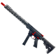 AR 9mm Two-Tone Billet Style Custom Rifle 16