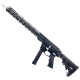 AR 9mm Two-Tone Billet Style Custom Rifle 16
