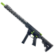 AR 9mm Two-Tone Billet Style Custom Rifle 16