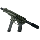 American Built Custom Slick Side AR-9 Pistol 4