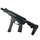 American Built Custom Slick Side AR-9 Pistol 4