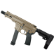 American Built Custom Slick Side AR-9 Pistol 4