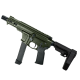 American Built Custom Slick Side AR-9 Pistol 4