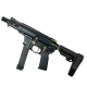 American Built Custom Slick Side Two-Tone AR-9 Pistol 4