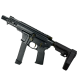 American Built Custom Slick Side Two-Tone AR-9 Pistol 4
