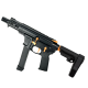 American Built Custom Slick Side Two-Tone AR-9 Pistol 4