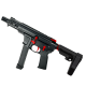 American Built Custom Slick Side Two-Tone AR-9 Pistol 4