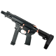 American Built Custom Slick Side Two-Tone AR-9 Pistol 4