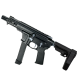 American Built Custom Slick Side Two-Tone AR-9 Pistol 4
