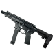 American Built Custom Slick Side Two-Tone AR-9 Pistol 4