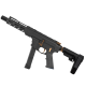 American Built Custom Two-Tone Slick Side AR-9 Pistol 7