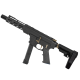 American Built Custom Two-Tone Slick Side AR-9 Pistol 7