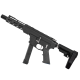American Built Custom Two-Tone Slick Side AR-9 Pistol 7