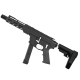 American Built Custom Two-Tone Slick Side AR-9 Pistol 7
