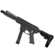 American Built Custom Two-Tone Slick Side AR-9 Pistol 7