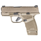 SPRINGFIELD HELLCAT 9MM SUB COMPACT PISTOL 13RD-FDE
