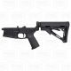 AR-10 / LR.308 AERO M5 COMPLETE LOWER RECEIVER W/ ADJUSTABLE STOCK ASSEMBLY -BLACK