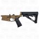 AR-10 / LR.308 AERO M5 COMPLETE LOWER RECEIVER W/ ADJUSTABLE STOCK ASSEMBLY -BRONZE
