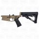 AR-10 / LR.308 AERO M5 COMPLETE LOWER RECEIVER W/ ADJUSTABLE STOCK ASSEMBLY -FLAT DARK EARTH 