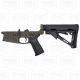 AR-10 / LR.308 AERO M5 COMPLETE LOWER RECEIVER W/ ADJUSTABLE STOCK ASSEMBLY - OD GREEN