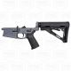 AR-10 / LR.308 AERO M5 COMPLETE LOWER RECEIVER W/ ADJUSTABLE STOCK ASSEMBLY - SNIPER GREY