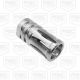 AR-15 A2 Style 5 Port STAINLESS Steel Muzzle Brake 1/2x28