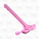 AR-15 Tactical Charging Handle w/ Extended Battle Latch -Pink