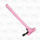 AR-15 Tactical Charging Handle w/ Extended Battle Latch -Pink/Black