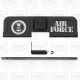 AR-15 Ejection Port Cover Assembly Engraved - USAF