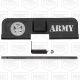 AR-15 Ejection Port Cover Assembly Engraved - USARMY