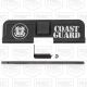 AR-15 Ejection Port Cover Assembly Engraved - USCG