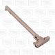 AR-15 Standard Charging Handle Assembly - Tan