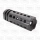 AR9 Linear Port 1/2x36 Flash Hider Muzzle Brake 