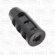 AR9 1/2x36 3-Chamber Competition Muzzle Brake 