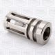 AR9  A2 Style 1/2x36 Stainless Flash Hider Muzzle Brake