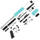 AR15 Micro Pistol Build Kit 556 NATO 5