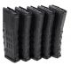 AR-15 30 Round Capacity Windowed Polymer Magazine .223/5.56 .300 Blk (5 PACK)
