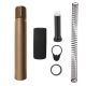 AR-15 Complete Pistol Buffer Tube Kit-Bronze