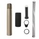AR-15 Complete Pistol Buffer Tube Kit-FDE