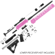 AR-15 Rifle Build Kit .300 AAC Blackout 16