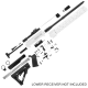 AR-15 Rifle Build Kit .300 AAC Blackout 16