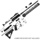 AR-15 Rifle Build Kit 7.62x39 16
