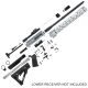 AR-15 Rifle Build Kit 7.62x39 16