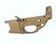 AR9 Glock Style Billet Aluminum Lower Receiver - Cerakote Burnt Bronze